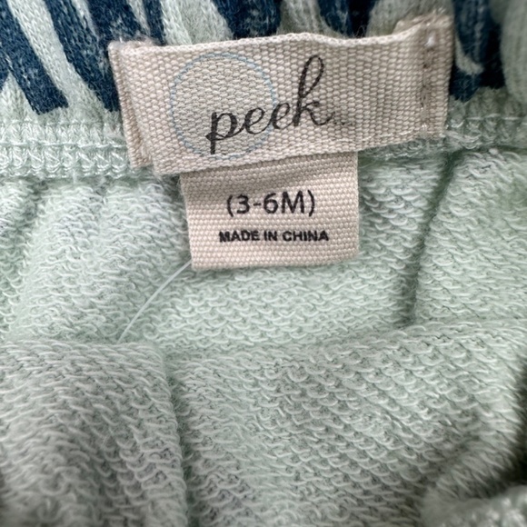 Peek Alphabet Joggers Size 3-6 Months - Picture 3 of 4